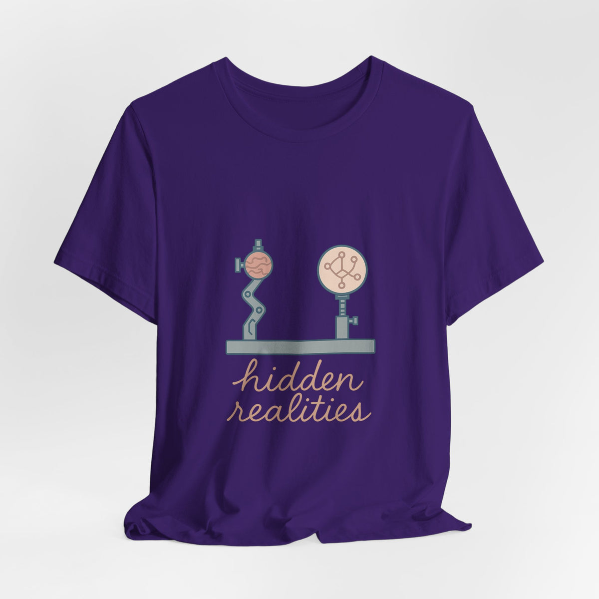 STEM Student T-Shirt – Bella Canvas Jersey Tee | Minimalist Design for Motivation
