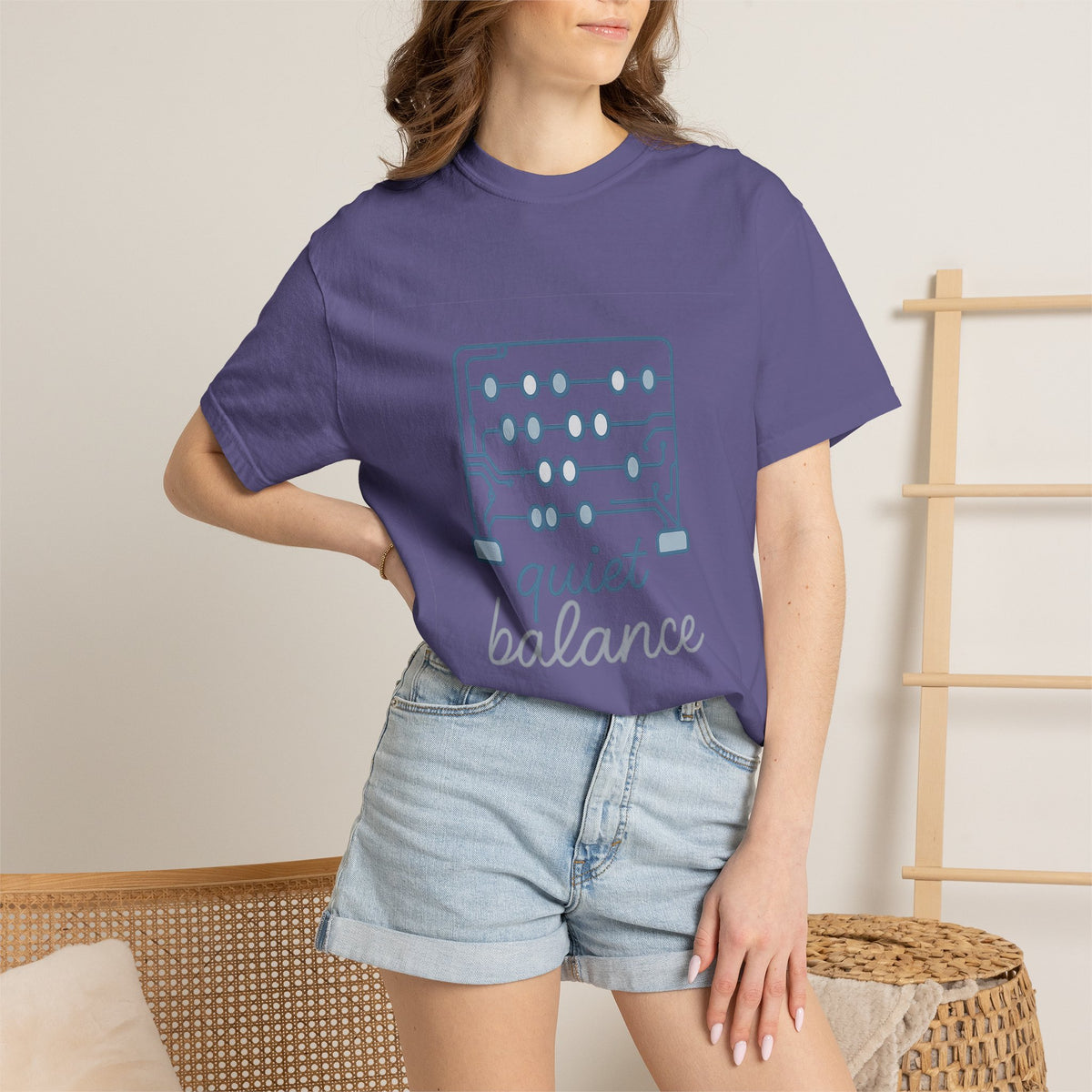 Accountant T-Shirt – Comfort Colors Garment-Dyed Tee | Minimalist Style, Maximum Motivation
