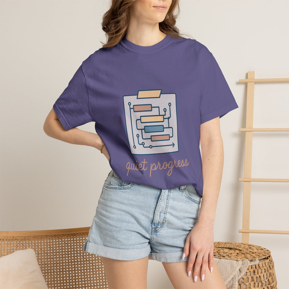Project Manager T-Shirt – Comfort Colors Garment-Dyed Tee | Minimalist Project Management Vibes