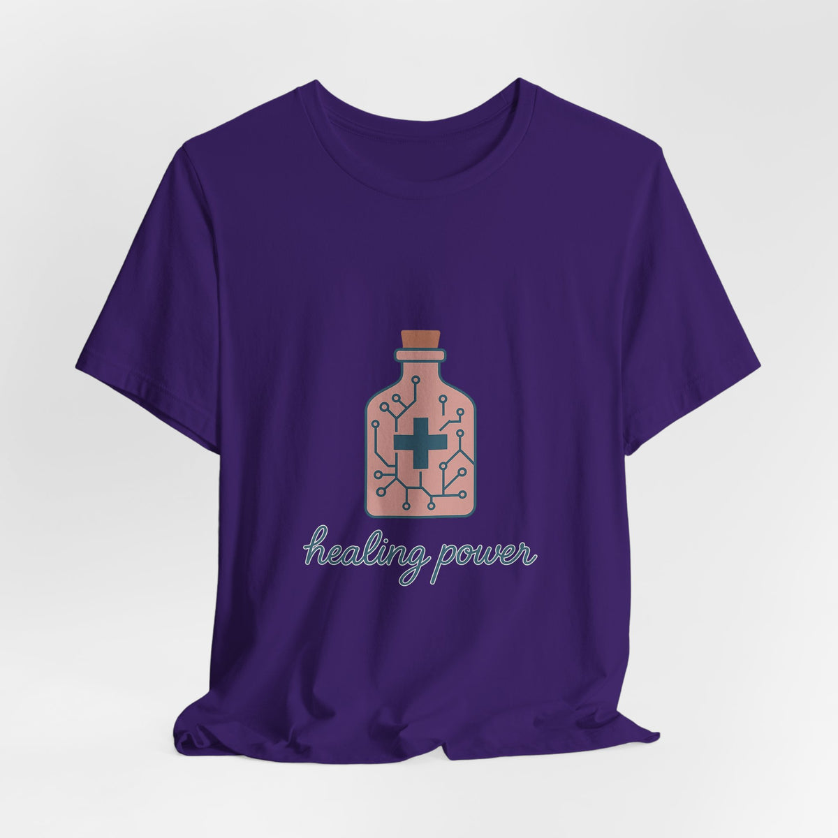 Nurse Gift T-Shirt – Inspirational Minimalist Design – view 24