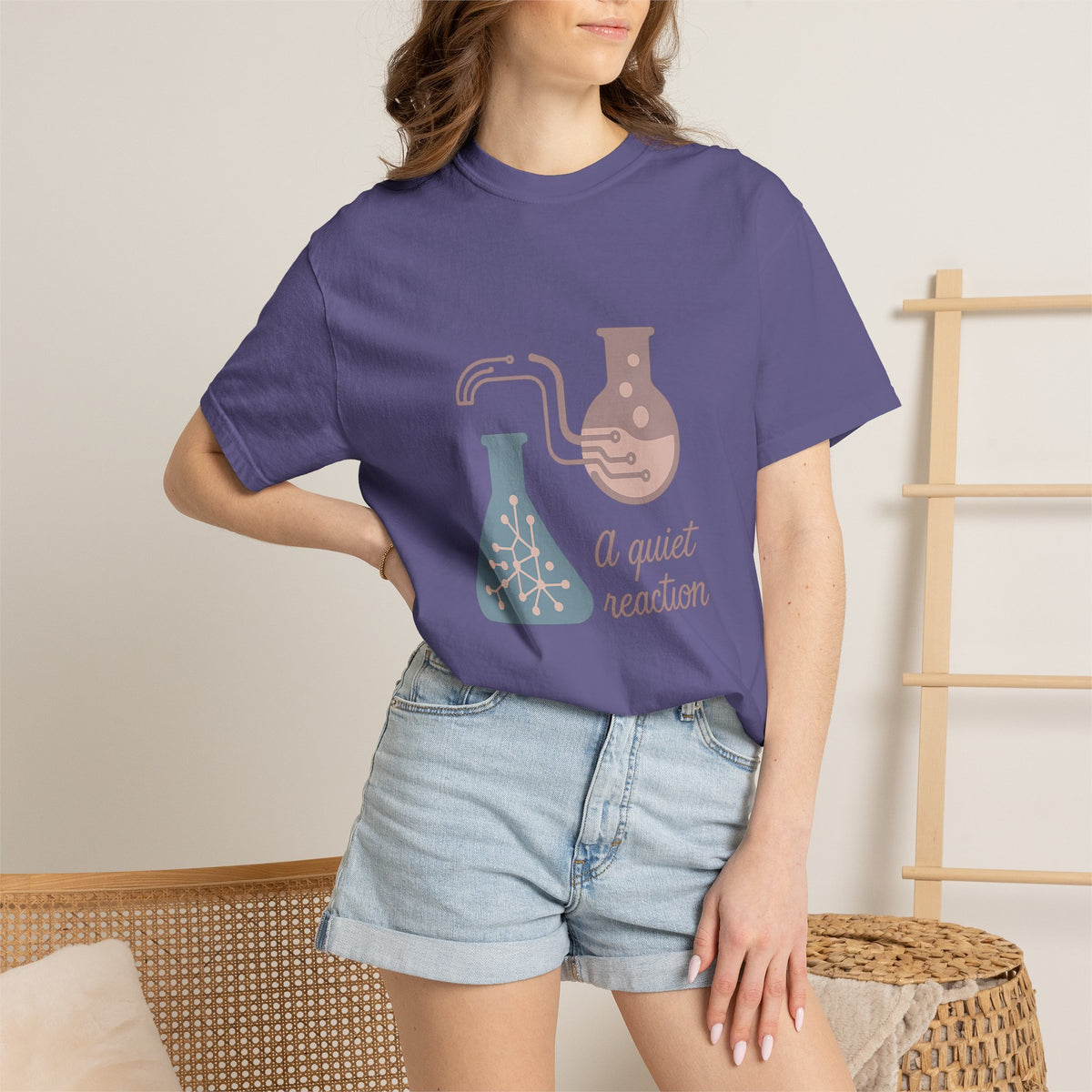 Chemist Unisex T-Shirt – Comfort Colors Garment-Dyed Tee | Creative Chemistry Aesthetic