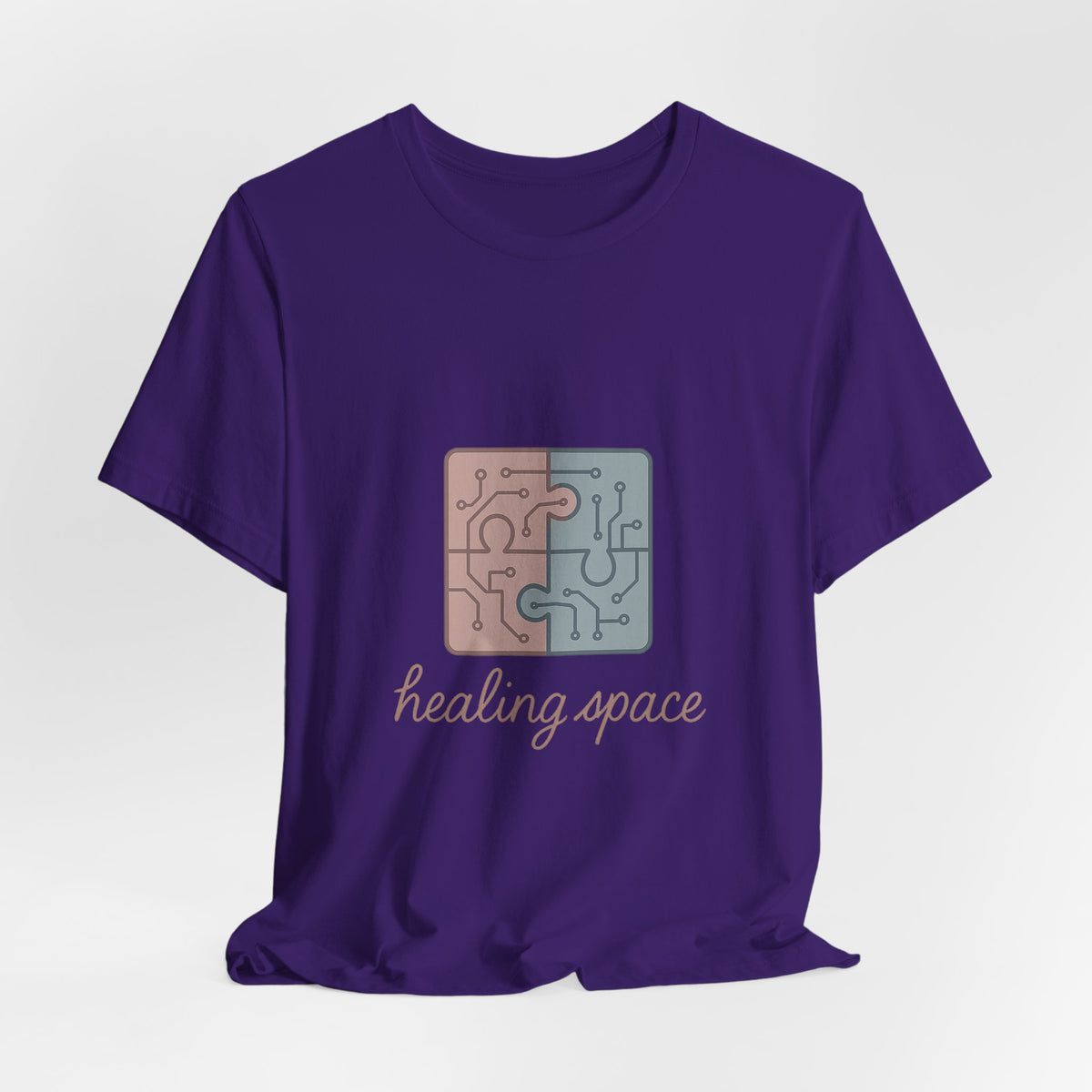 School Counselor T-Shirt – Bella Canvas Jersey Tee | Minimalist Inspiration for Counselors