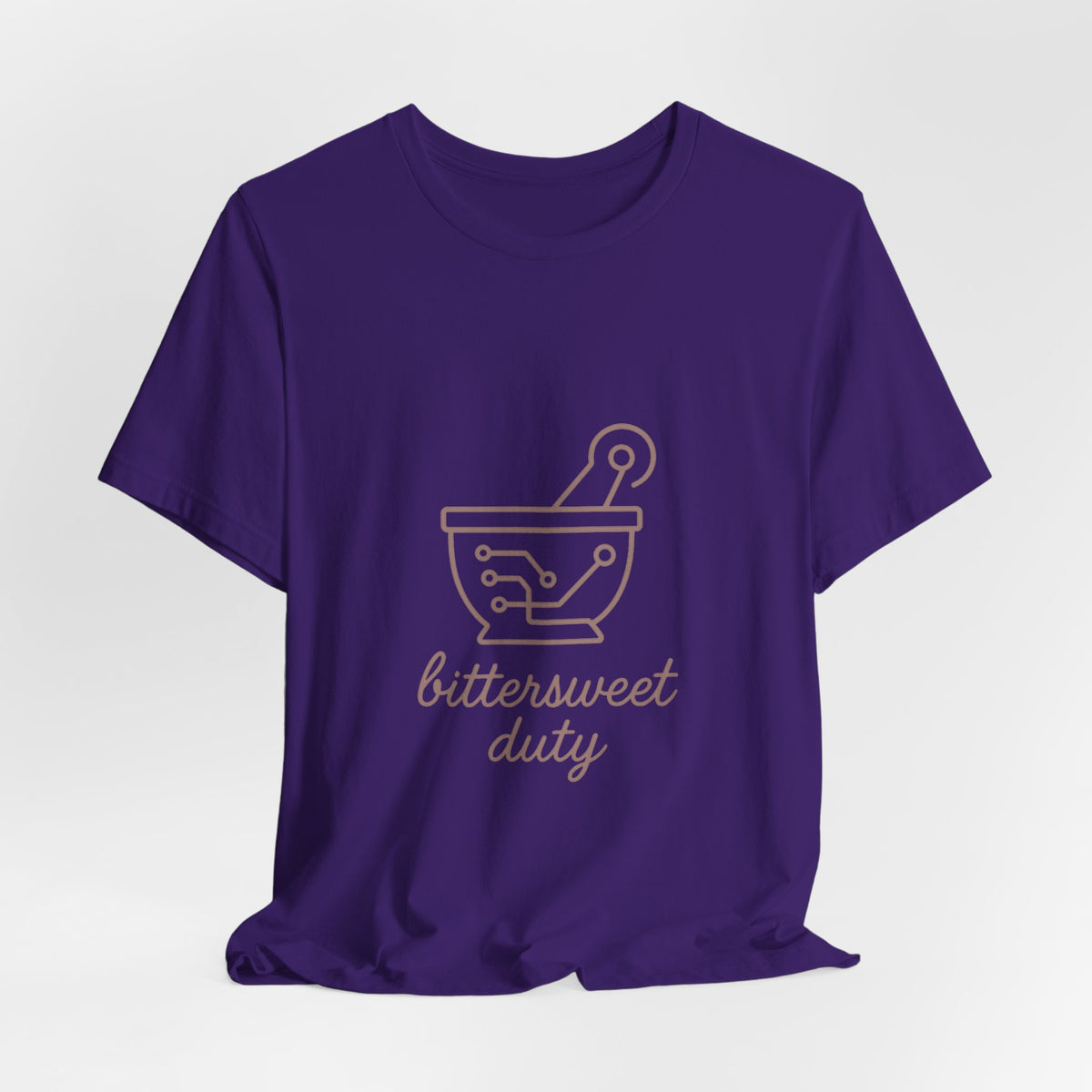 Pharmacist T-Shirt – Bella Canvas Jersey Tee | Minimalist Vintage Aesthetic