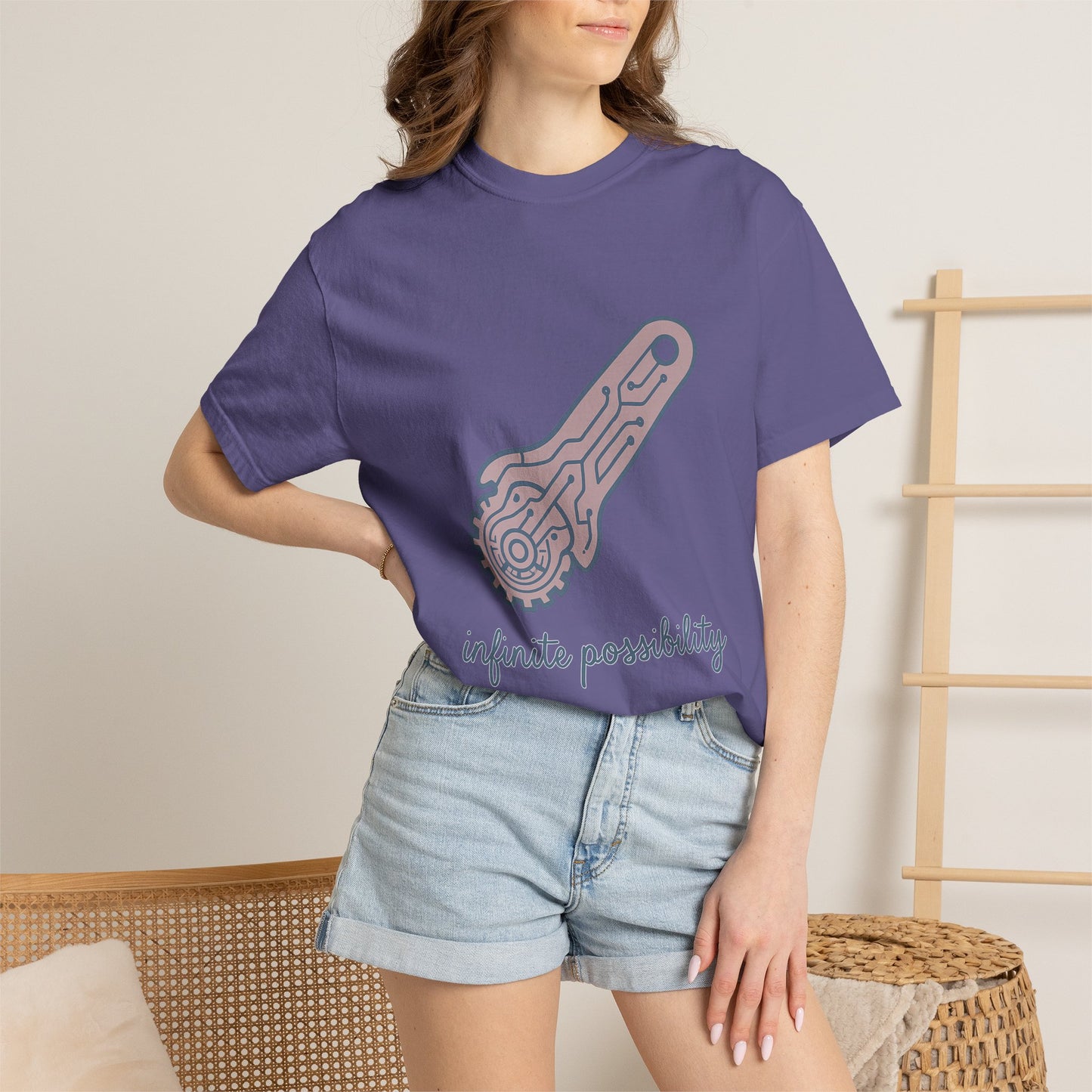 Fashion Designer T-Shirt – Vintage-Wash Comfort Garment-Dyed Tee for Men & Women | Fashion Designer Gift