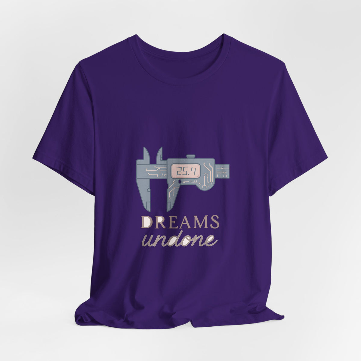 Engineering Student T-Shirt – Bella Canvas Jersey Tee | Minimalist Engineering Aesthetic