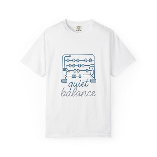 Accountant T-Shirt – Comfort Colors Garment-Dyed Tee | Minimalist Style, Maximum Motivation