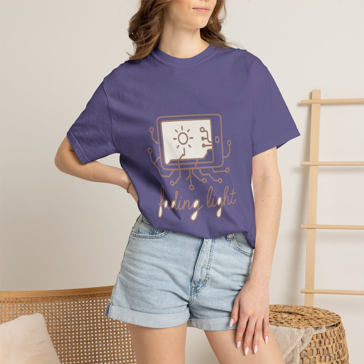 Animator Unisex T-Shirt – Comfort Colors Garment-Dyed Tee | Joyful Design for Creatives