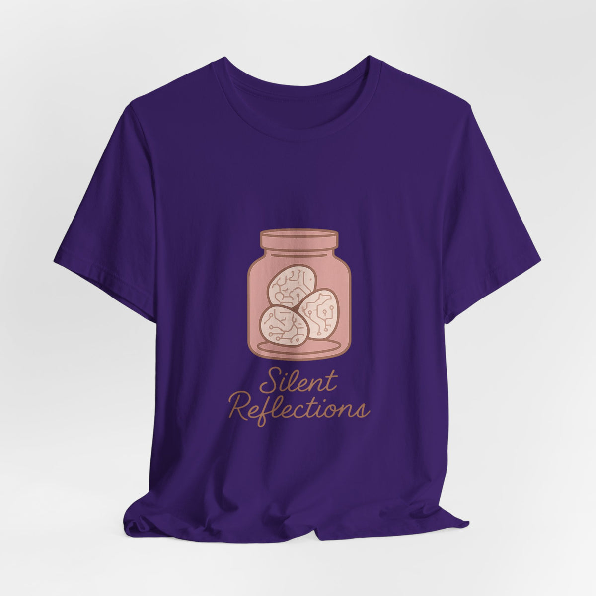 School Counselor T-Shirt – Bella Canvas Jersey Tee | Minimalist Design, Positive Vibes