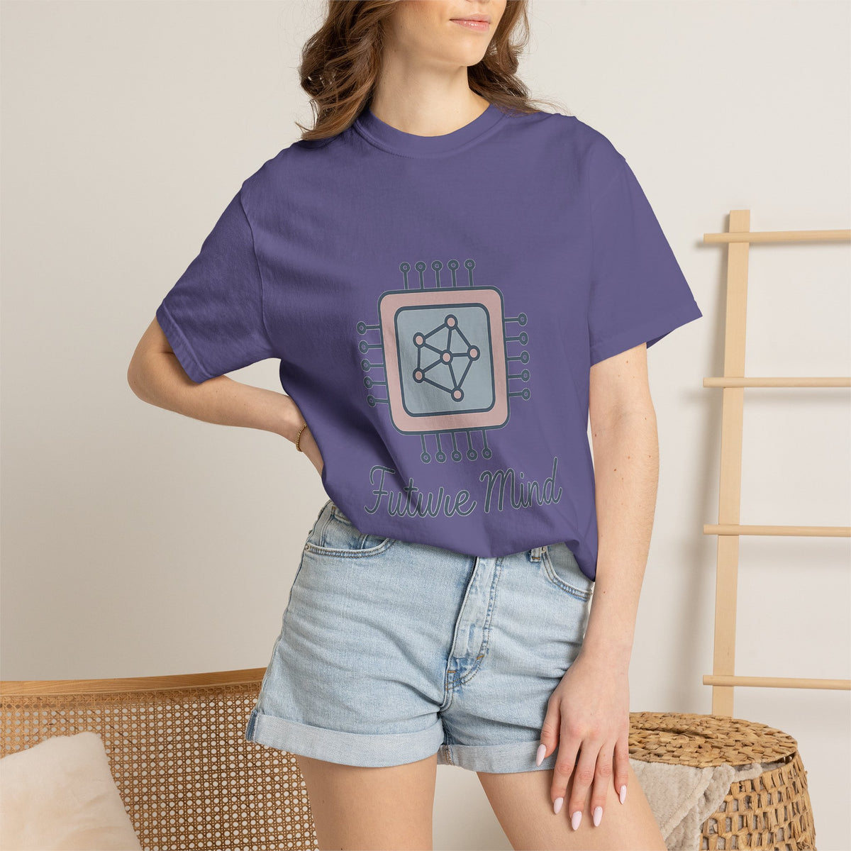AI Engineer T-Shirt – Comfort Colors Garment-Dyed Tee | Embrace Your AI Journey