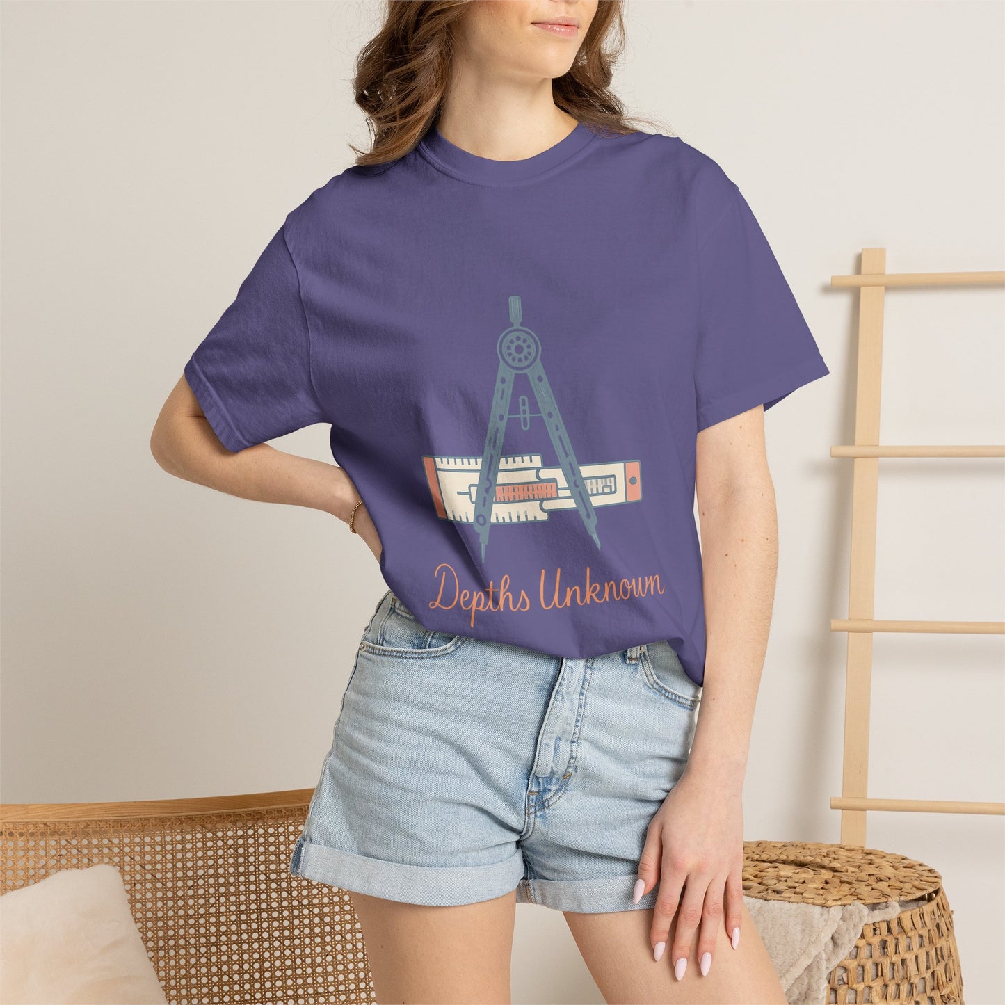 Professor T-Shirt – Vintage-Wash Comfort Garment-Dyed Tee for Men & Women | Professor Gift