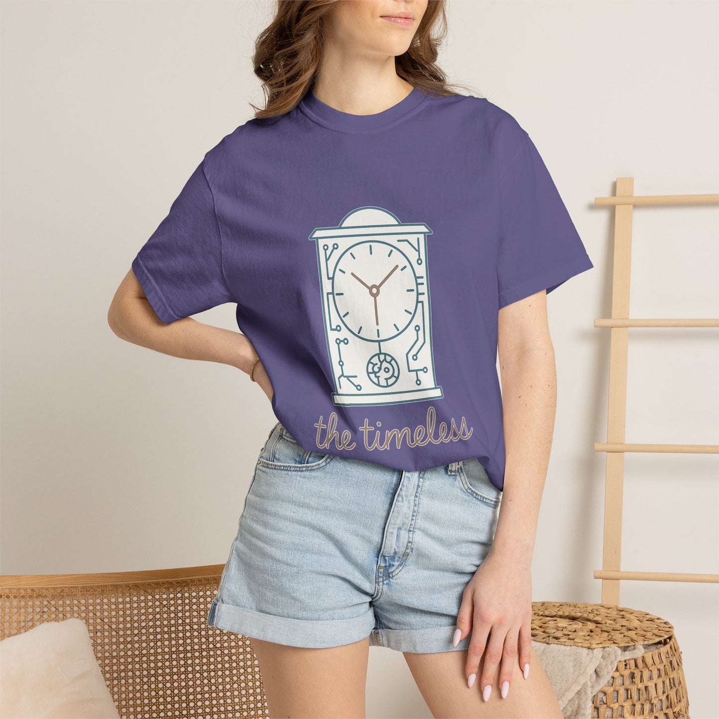 CEO T-Shirt – Vintage-Wash Comfort Garment-Dyed Tee for Men & Women | CEO Gift