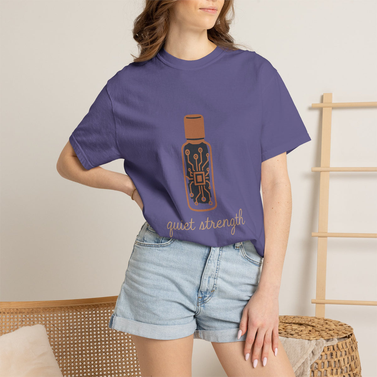 Nurse Unisex Garment-Dyed T-Shirt – Comfort Colors Garment-Dyed Tee | Comfort Meets Compassion