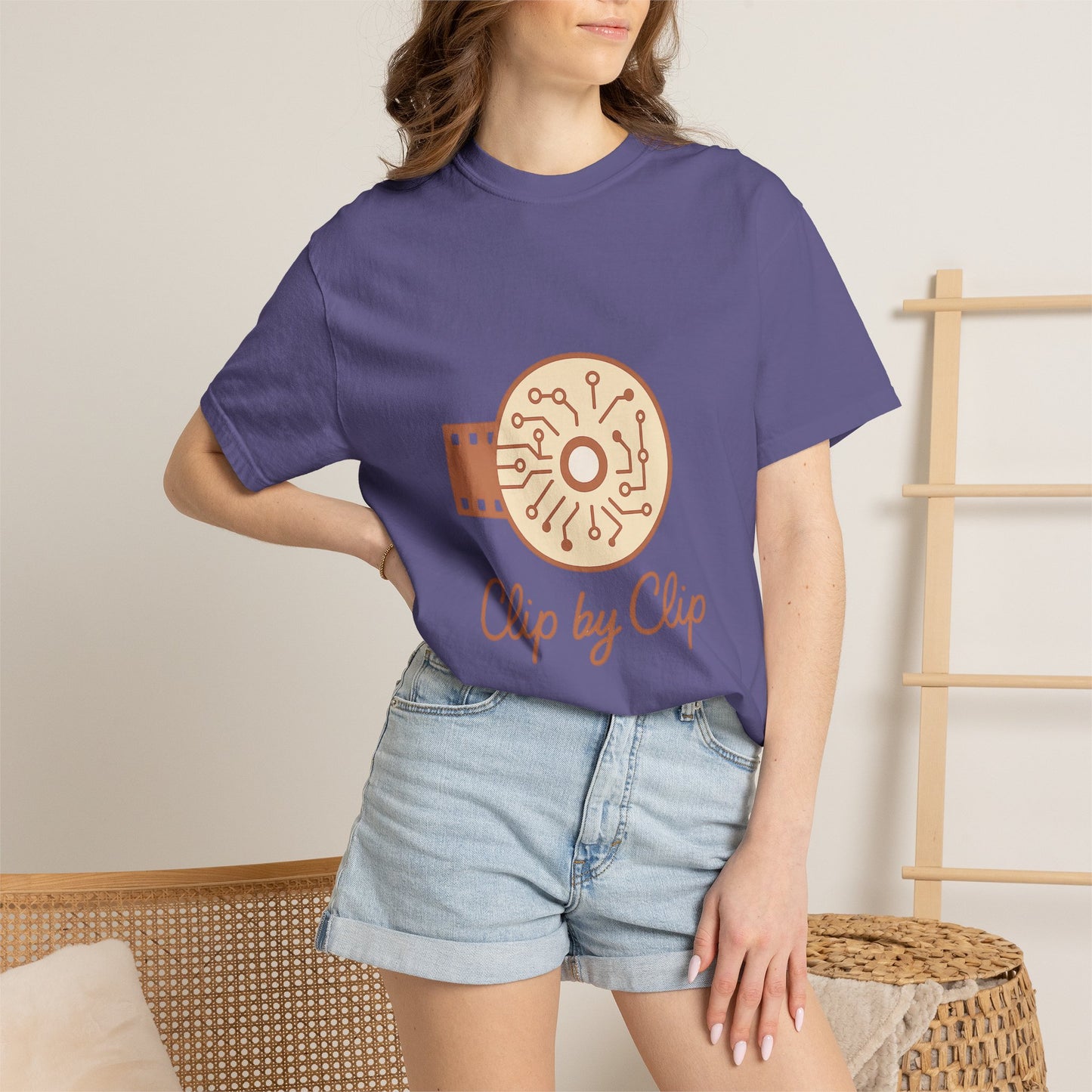 Video Editor T-Shirt – Vintage-Wash Comfort Garment-Dyed Tee for Men & Women | Video Editor Gift
