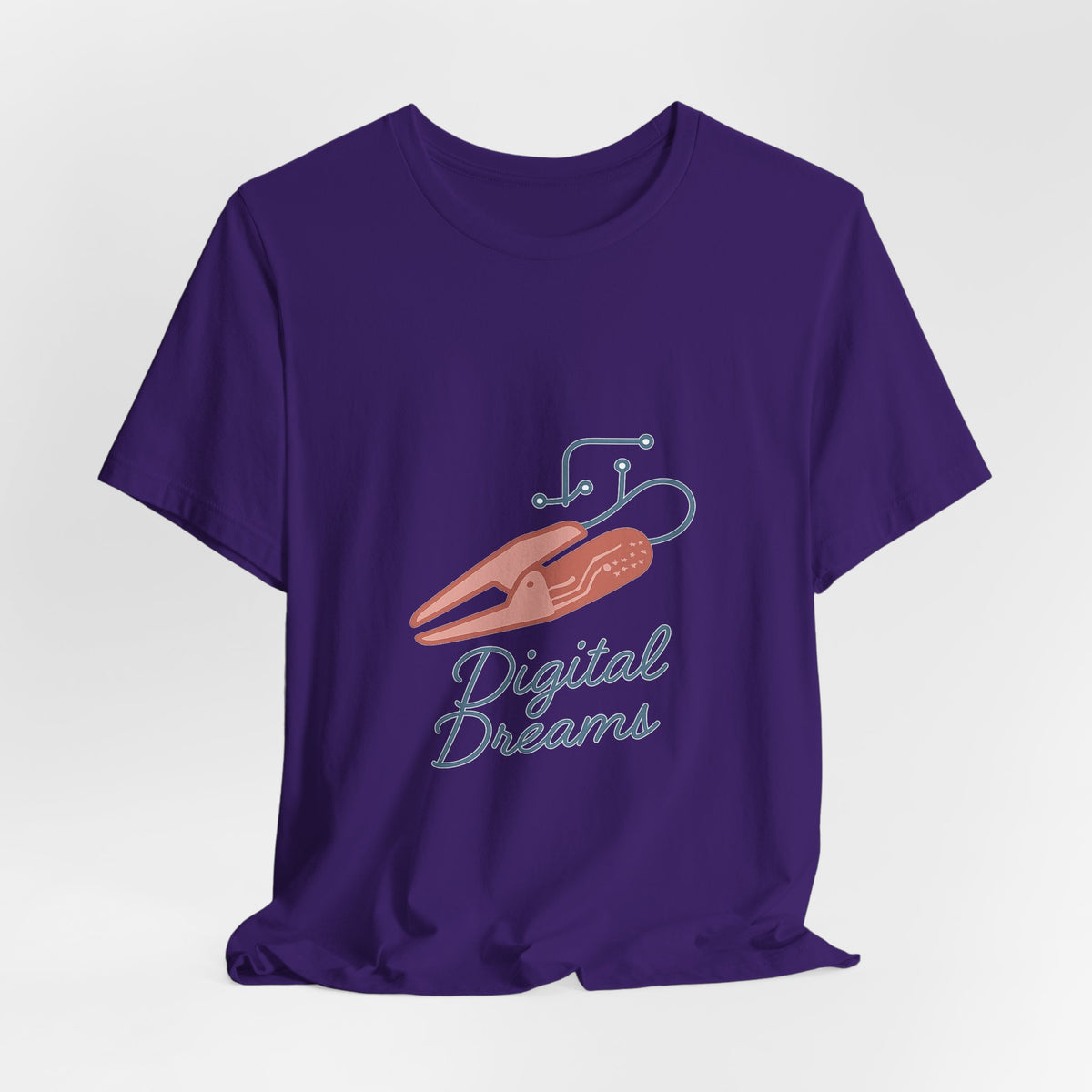 Web Developer T-Shirt – Bella Canvas Jersey Tee | Minimalist Aesthetic for Coders