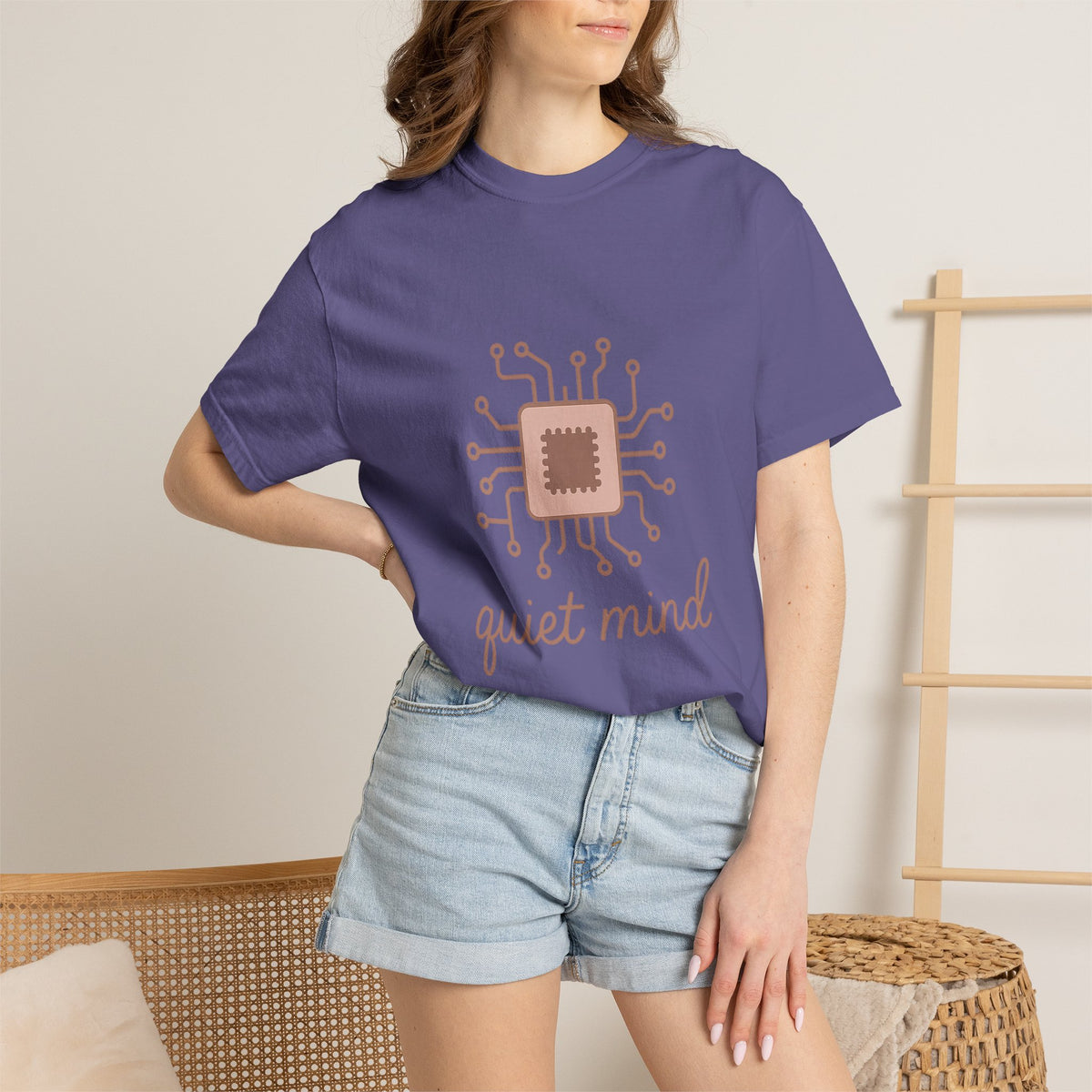 Web Developer T-Shirt – Comfort Colors Garment-Dyed Tee | Minimalist Aesthetic Design