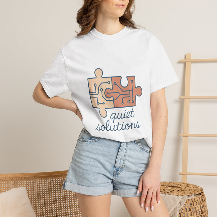 Last day to order for Christmas 2026, a made-to-order minimalist consultant tee from LM Apparel