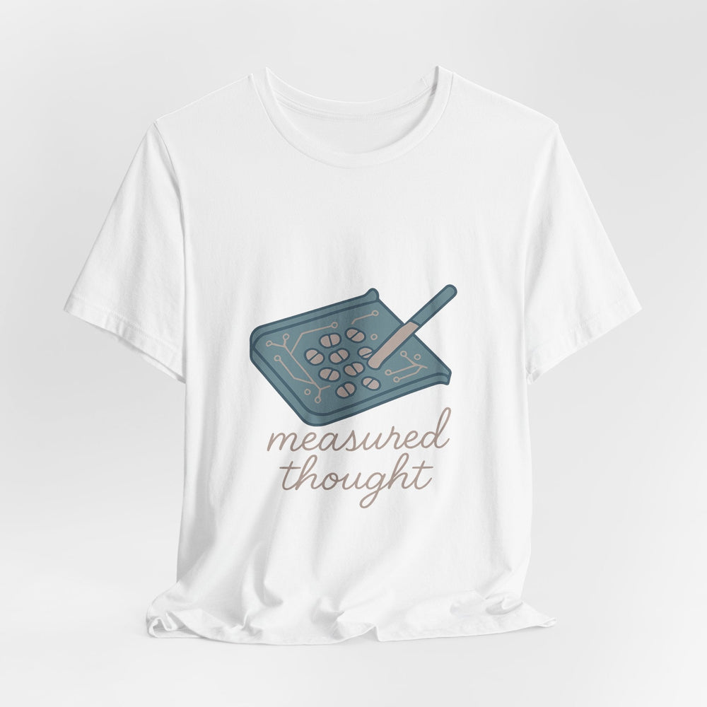 Healthcare gifts, a minimalist pharmacist tee for dentists, pharmacists, therapists, radiologists and vets