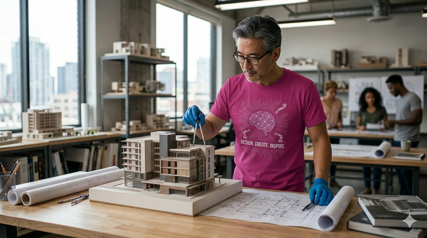 Architect career path apparel | LM Apparel