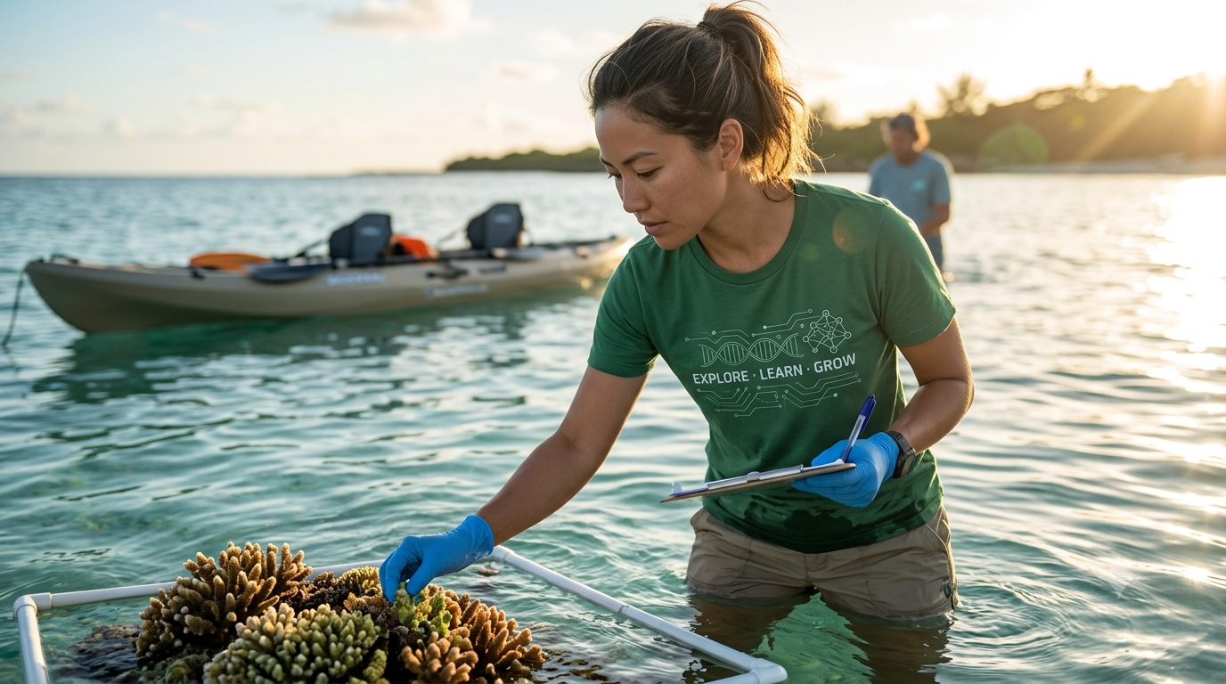 Biologist career path apparel | LM Apparel