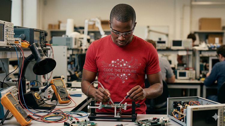 Electrical Engineer career path apparel | LM Apparel