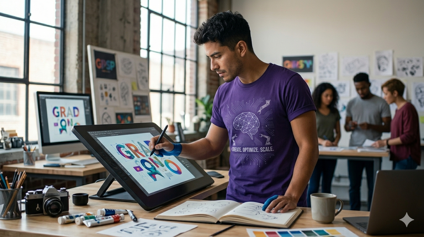 Graphic Designer career path apparel | LM Apparel