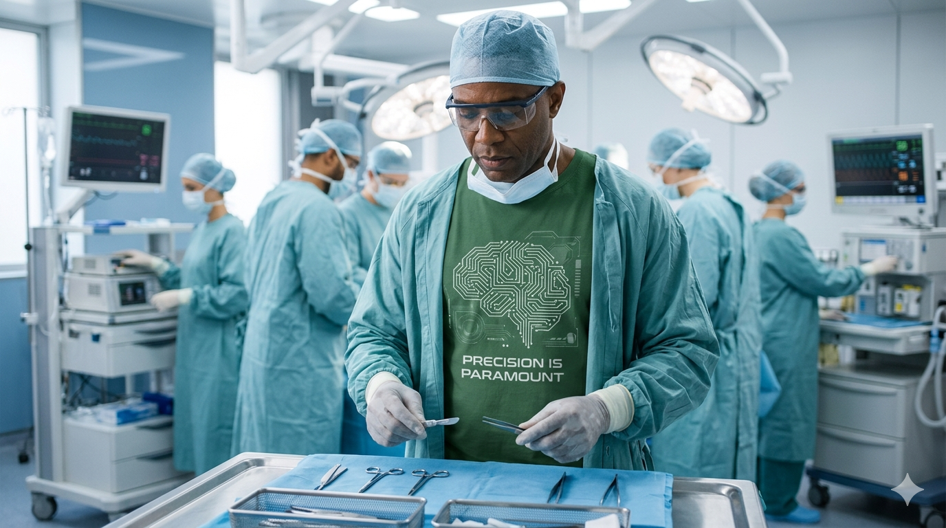 Surgeon career path apparel | LM Apparel