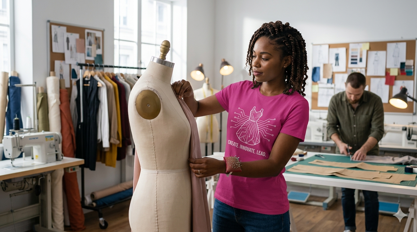 Fashion Designer career path apparel | LM Apparel