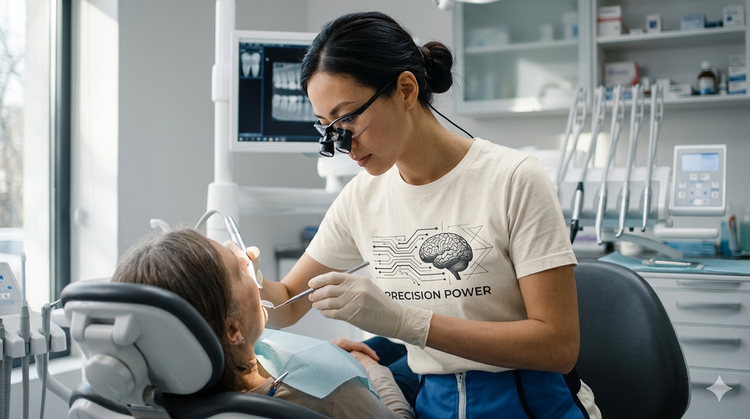 Dentist career path apparel | LM Apparel