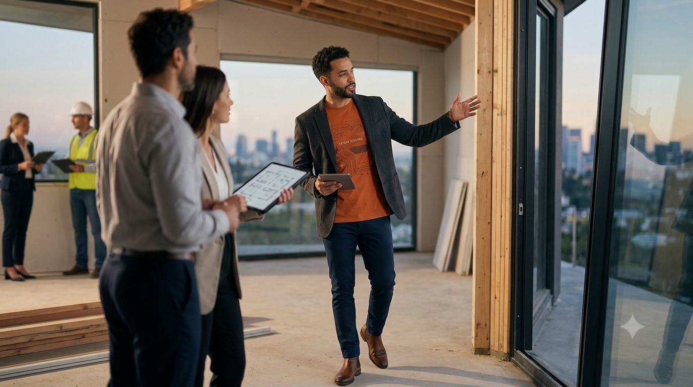 Real Estate Agent career path apparel | LM Apparel