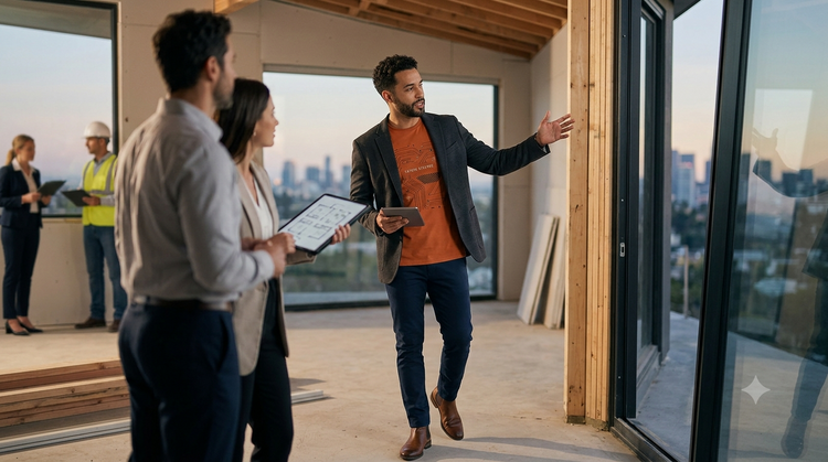 Real Estate Agent career path apparel | LM Apparel