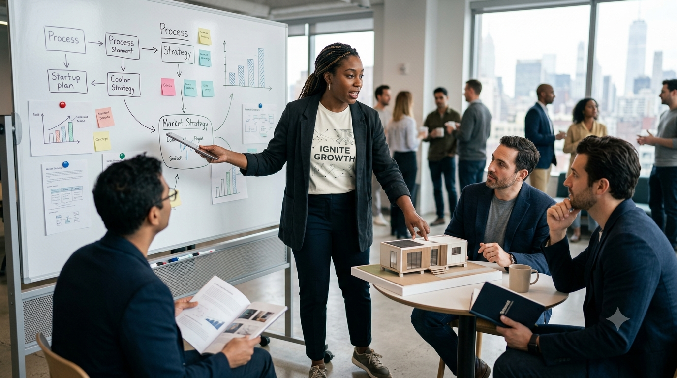 Entrepreneur career path apparel | LM Apparel