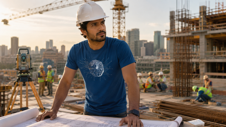 Civil Engineer career path apparel | LM Apparel