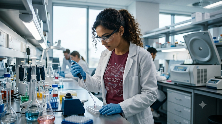 Lab Technician career path apparel | LM Apparel