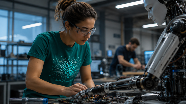 Robotics Engineer career path apparel | LM Apparel