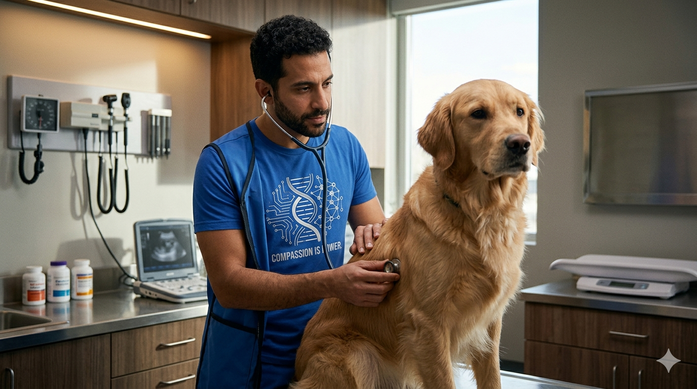 Veterinarian career path apparel | LM Apparel