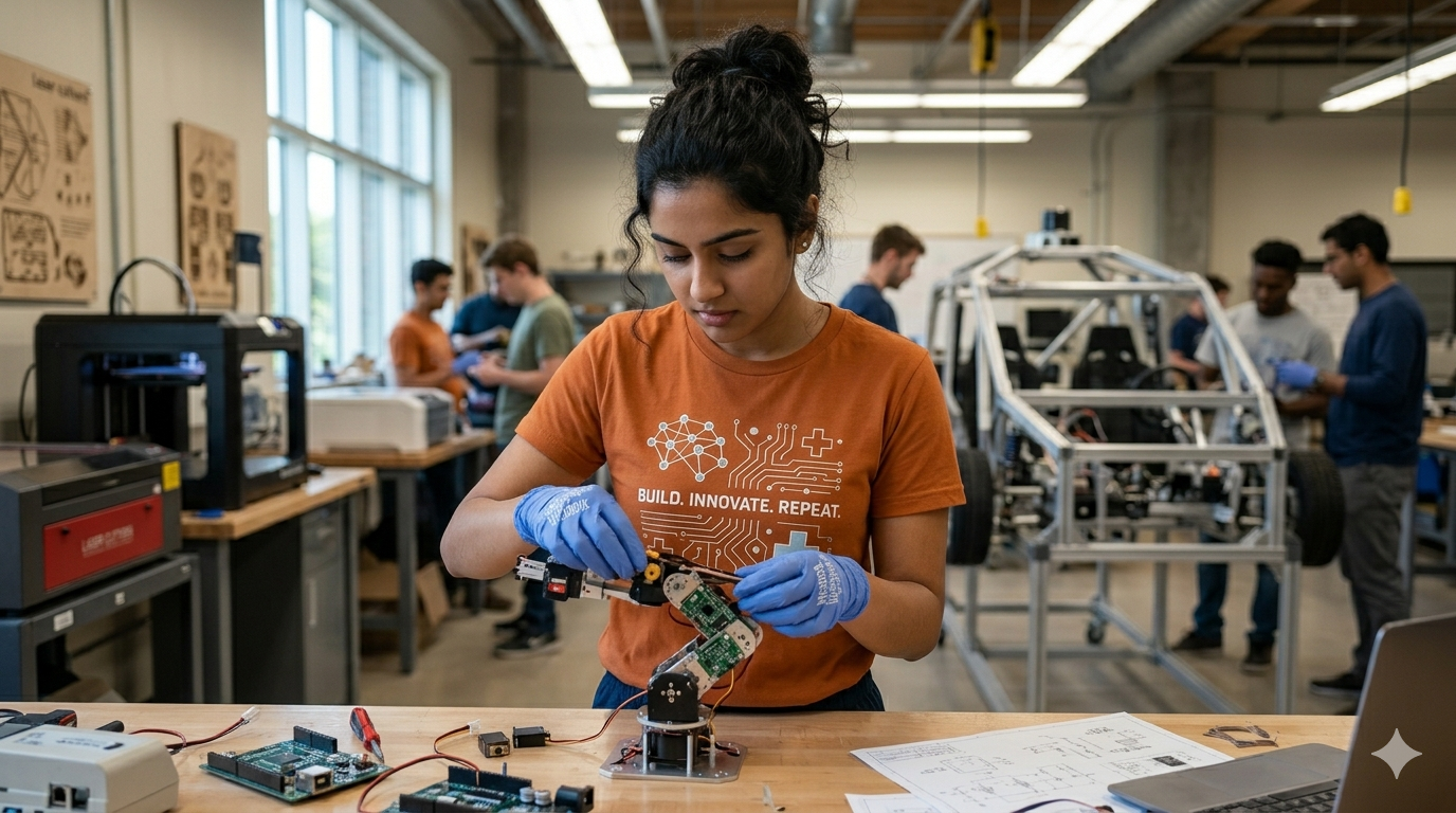 Engineering Student career path apparel | LM Apparel