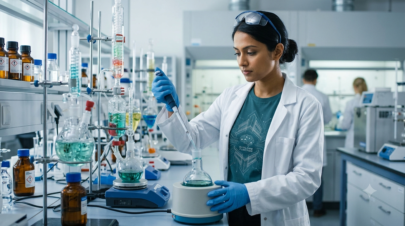 Chemist career path apparel | LM Apparel