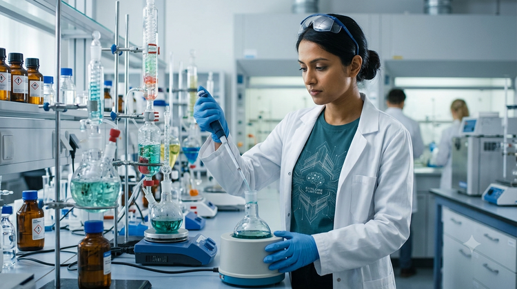 Chemist career path apparel | LM Apparel