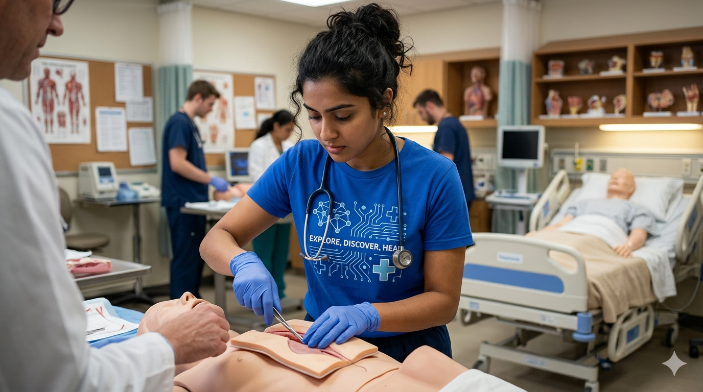 Nursing Student career path apparel | LM Apparel
