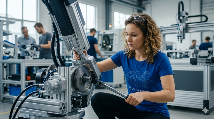 Mechanical Engineer career path apparel | LM Apparel
