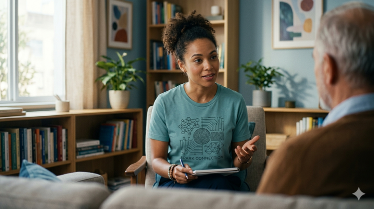 Therapist career path apparel | LM Apparel