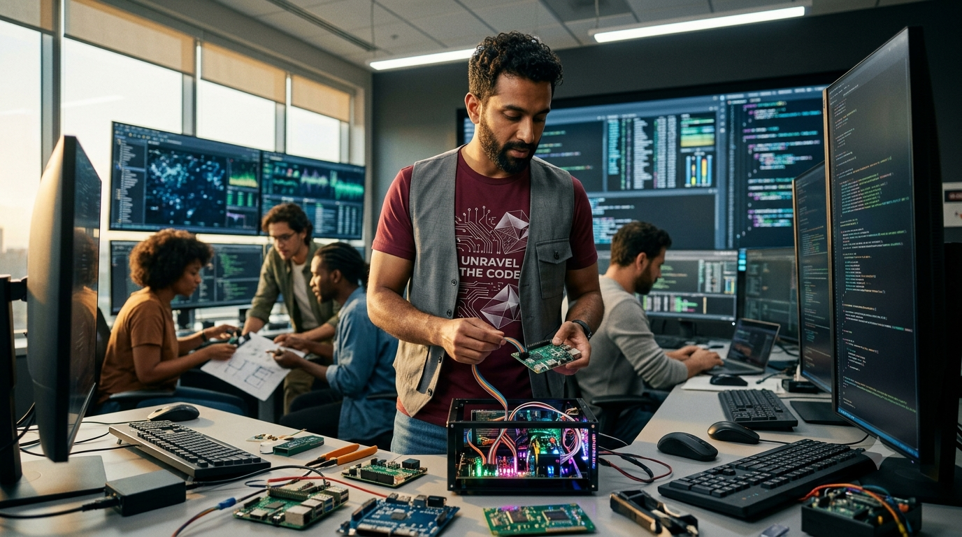Software Developer career path apparel | LM Apparel