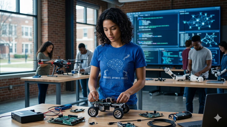 Computer Science Student career path apparel | LM Apparel