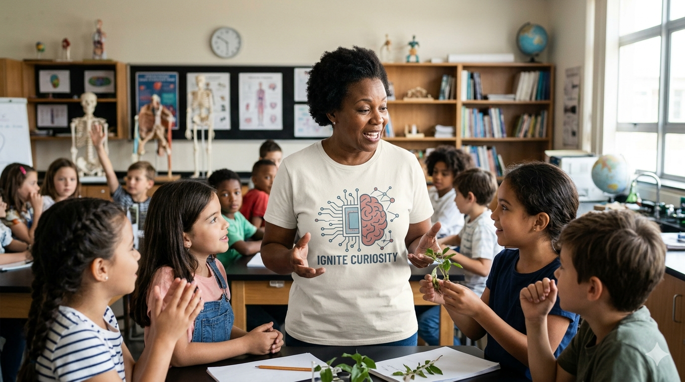 Teacher career path apparel | LM Apparel