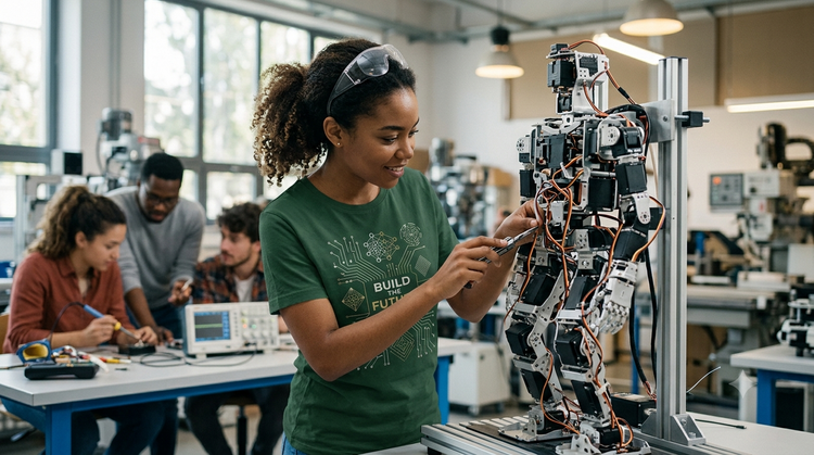 STEM Student career path apparel | LM Apparel