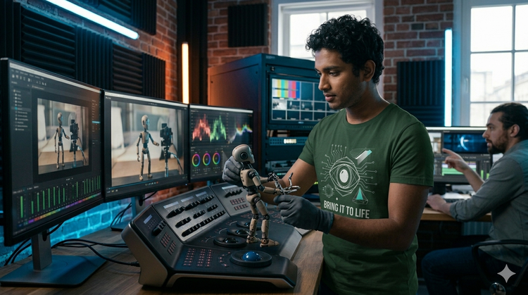 Animator career path apparel | LM Apparel