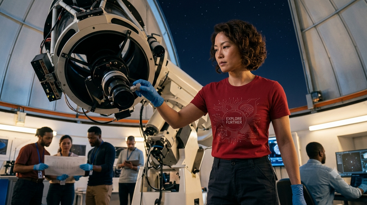 Astronomer career path apparel | LM Apparel