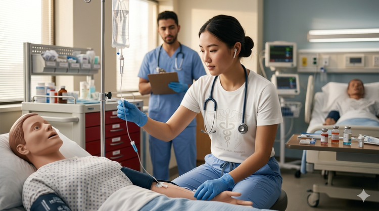 Medical Student career path apparel | LM Apparel