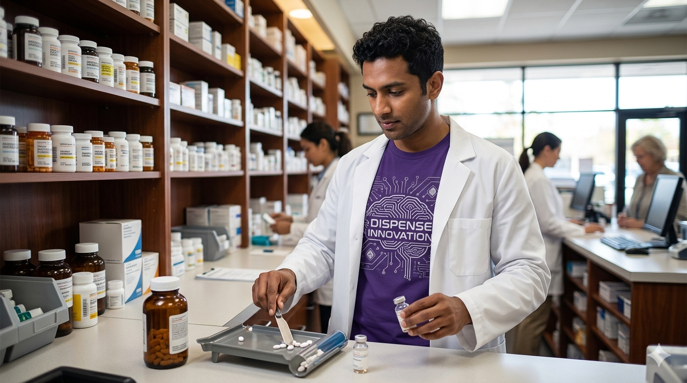 Pharmacist career path apparel | LM Apparel