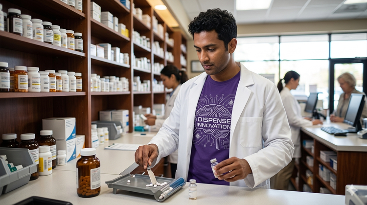 Pharmacist career path apparel | LM Apparel